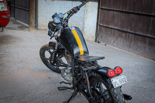 Moto Dayun-150-6d Customizada Estilo Bobber, Conversable