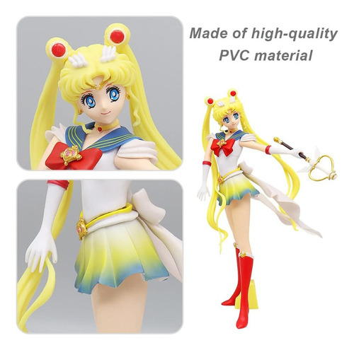 Figura Anime Sailor Moon Serena Usagitsukino Coleccionable
