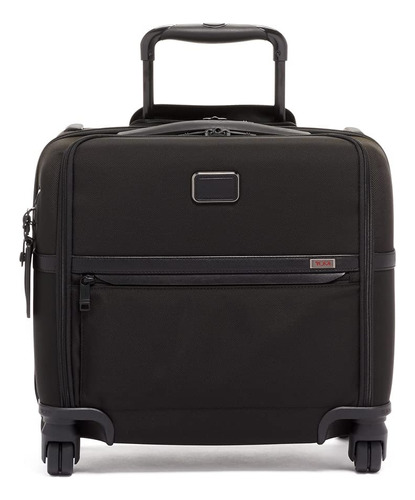 Tumi Alpha Compact - Maletín De 4 Ruedas Para Hombre, Negr.