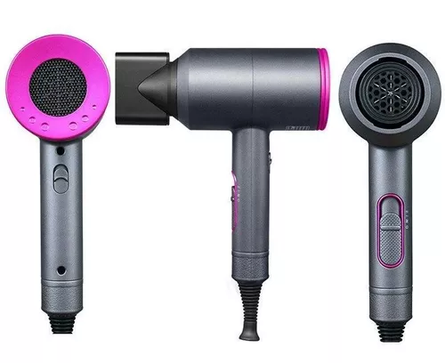 Secador De Cabelo Profissional Iônico Negativo 5000w - 110v.