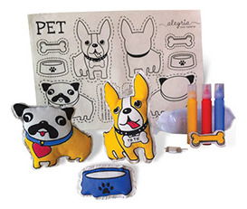 Boneca De Pano Pets - Alegria Sem Bateria