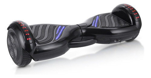 Hoverboard Baka Skate Sport D43 Preto Com Bluetooth 10km