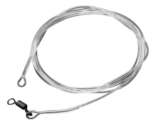 Linha Principal De Fluorocarbono De 1m 45lb Fishing Leader L