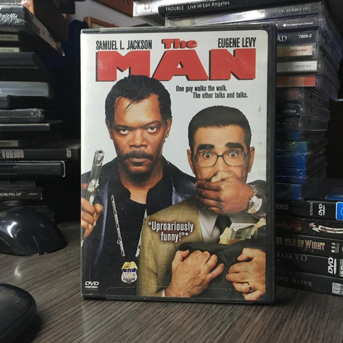 The Man / El Jefe (2005) Director: Les Mayfield