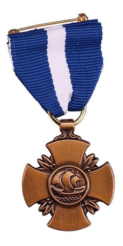 Medalla Militar Cruz Naval Navy Cross Estados Unidos Us Navy