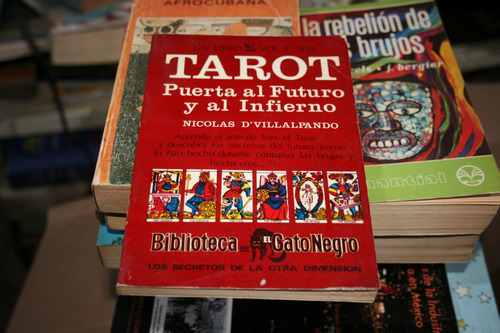 Tarot Puerta Al Futuro Y Al Infierno , Nicolas Dvillalpa