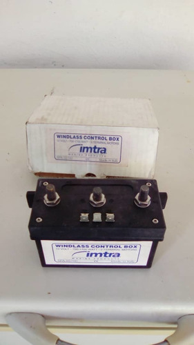 Imtra Caja Control Motor; Windlass Control Box, 12v 