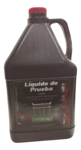 Liquidos Premium Para Prueba Inyectores Y Pilas Original