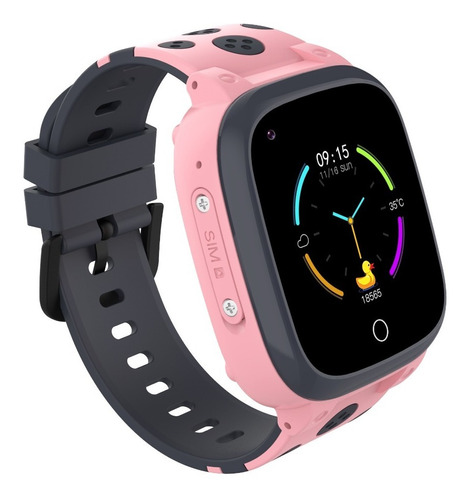 Smartwatch Gps Reloj 4g Videollamadas Toma Temperatura Niños