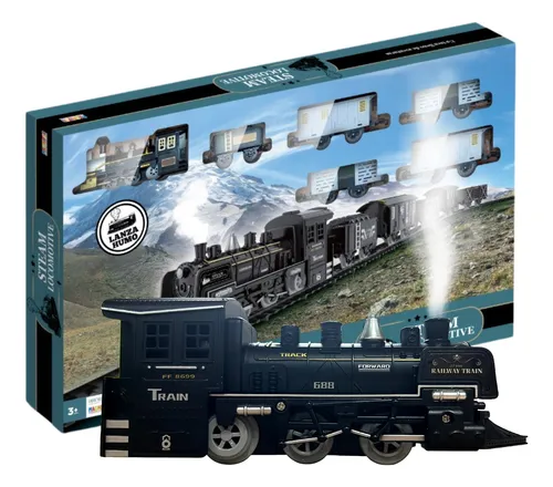 Ferrocarril cheap de juguete