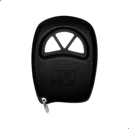 6un Controle Remoto Jfl Tx-4r 4.0 3 Teclas 433 Mhz Cor Preto