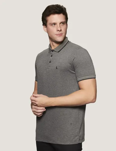 Camisa Polo Piquet Denali Friso Reserva