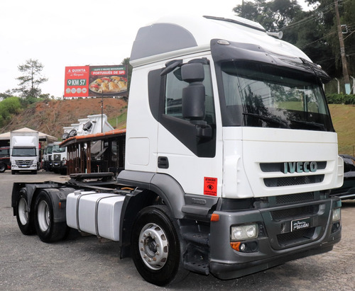 Iveco Stralis 410 6x2 Ano 2011