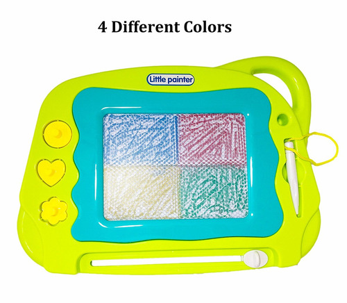 Mini Doodle Tablero De Dibujo Magnética Viajes, Borrable Esc