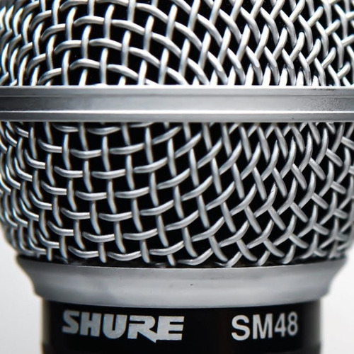 Sm48-lc Microfono Shure Dinamico Cardioide