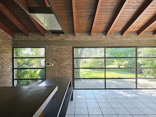 Ideal Empresa! Residencia De Lujo/1203m2/a Pasos De Arocena/barbacoa/calefaccion/carrasco Sur