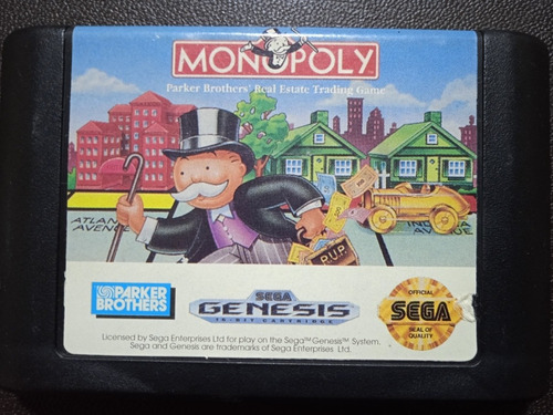 Monopoly - Sega Genesis