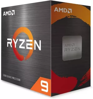 Amd Ryzen 9 5900x Processor, 12 Cores, 24 Threads