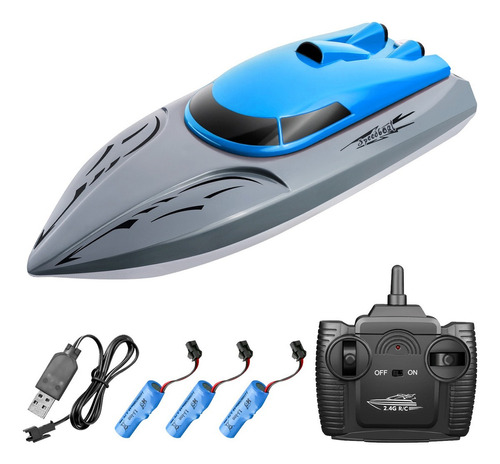 806 2.4g Rc Boat Remote Control Boat 20km/h Toy Impe