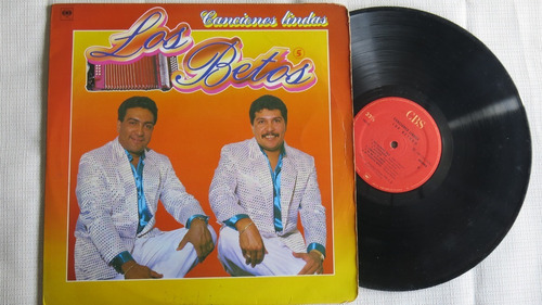 Vinyl Vinilo Lp Acetato Los Betos Canciones Lindas