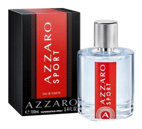 Perfume Azzaro Sport Eau De Toilette 100 Ml.!!!