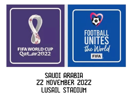 Parche Seleccion Argentina Mundial Qatar 2022 + Match Day