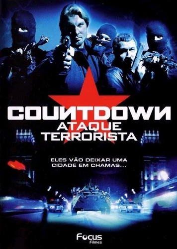 Countdown - Ataque Terrorista - Dvd - Aleksey Makarov - Novo