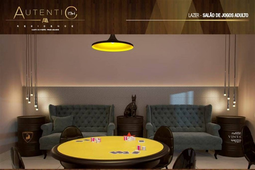 Imagem 12 de 30 de Apartamento, 1 Dorms Com 55.82 M² - Canto Do Forte - Praia Grande - Ref.: Gim6023446 - Gim6023446