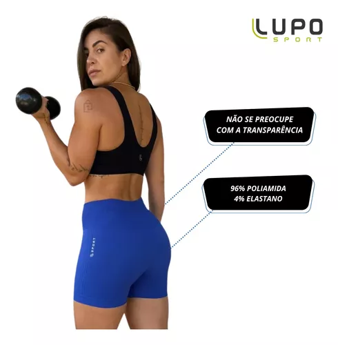 Short Feminino Lupo Basic Academia Fitness Original 71348+NF