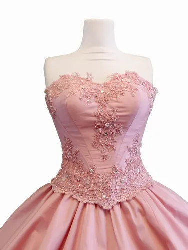 Vestidos de xv outlet color rosa viejo