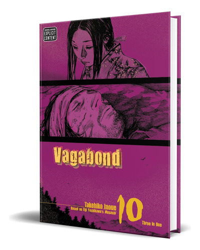 Vagabond Vol. 10, De Takehiko Inoue. Editorial Viz Media, Tapa Blanda En Inglés, 2011