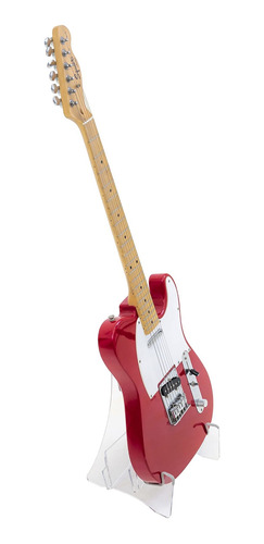 Soporte Guitarra Electrica Plegable Acrilico Resistente
