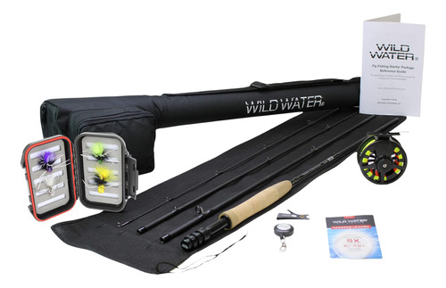 Water Completo 5 6 Para Pesca Mosca Lubina