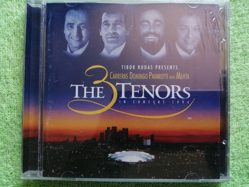 Eam Cd The 3 Tenors Pavarotti Placido Domingo Jose Carreras 