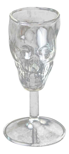 Uísque Mini Skull Glass Crystal Skull Goblet Tinto Wine Glas