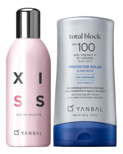 Perfume Xiss + Bloqueador Total Block S - mL a $689