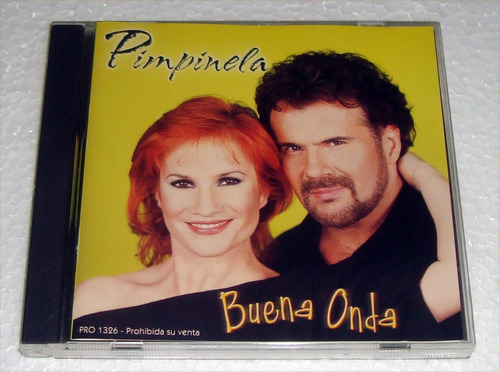 Pimpinela Buena Onda Cd Excelente / Kktus