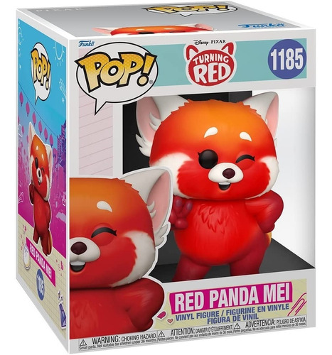 Funko Pop Disney Turning Red: Red Panda Mei