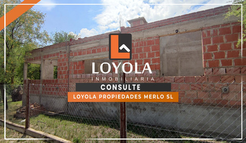 Lote Con Construcción En Venta Villa De Merlo, San Luis