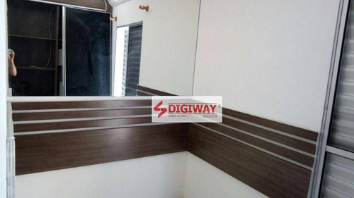 Imagem 8 de 27 de Village Com 2 Dormitórios À Venda, 69 M² Por R$ 300.000,00 - Jardim Guairaca - São Paulo/sp - Vl0001