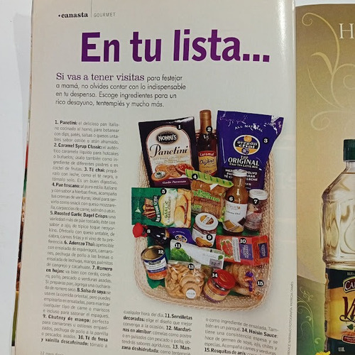 Menú Diario (Usado)