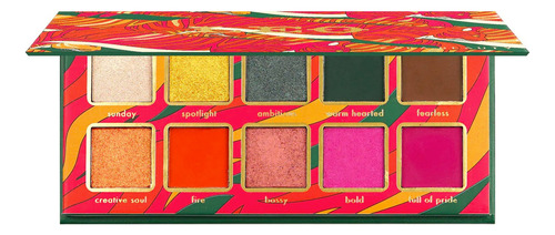 Paleta De Sombras Horoscope Collection Kara Beauty Sombra Leo