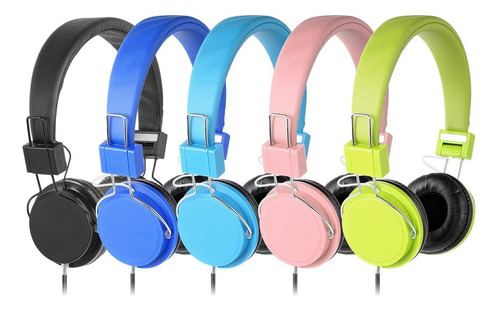 Set De Auriculares Kaysent De Alta Resistencia Para Estudian