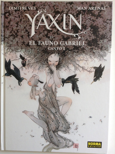 Imagen 2 de 8 de Yaxin. El Fauno Gabriel Canto I