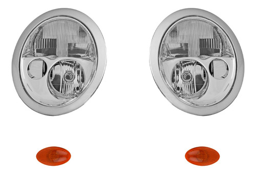 Faros Y Cuartos Depo Cooper P/mini 2002 - 2006