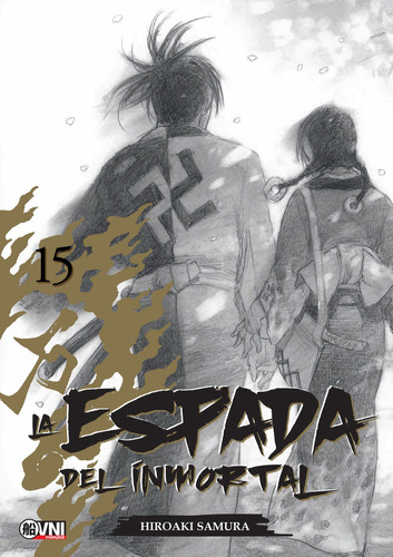 La Espada Del Inmortal Vol. 15, De Hiroaki Samura. Serie La Espada Del Inmortal, Vol. 15. Editorial Ovni Press, Tapa Blanda, Edición 2023 En Español, 2023