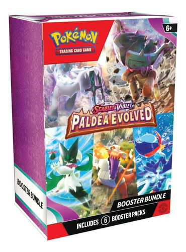 Pokemon Tcg Booster Bundle Paldea Evolved