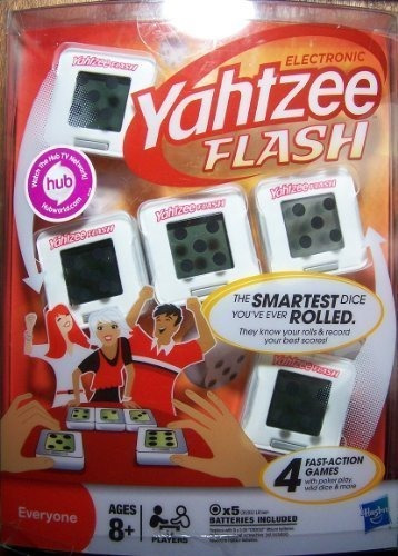 Yahtzee Flash Electrónico Cubos - El Más Inteligente Dados Y
