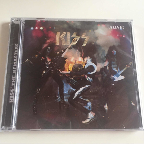 Kiss - Alive! - X 2 Cds Original Nuevo Importado