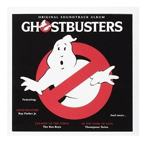 Ghostbusters / O.s.t. Ghostbusters / O.s.t. Usa Import Cd